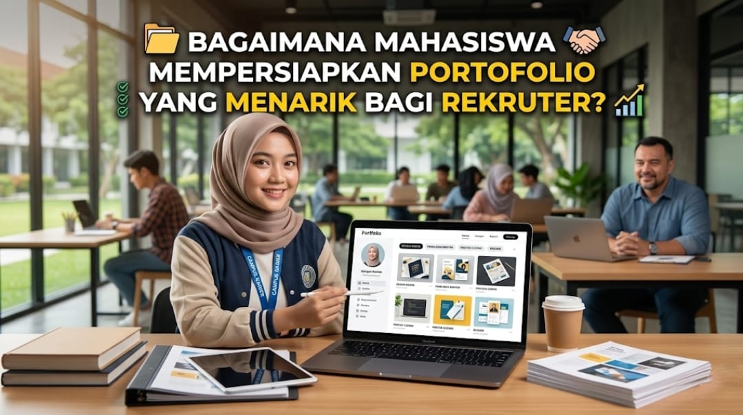 Bagaimana Mahasiswa Mempersiapkan Portofolio yang Menarik bagi Rekruter?