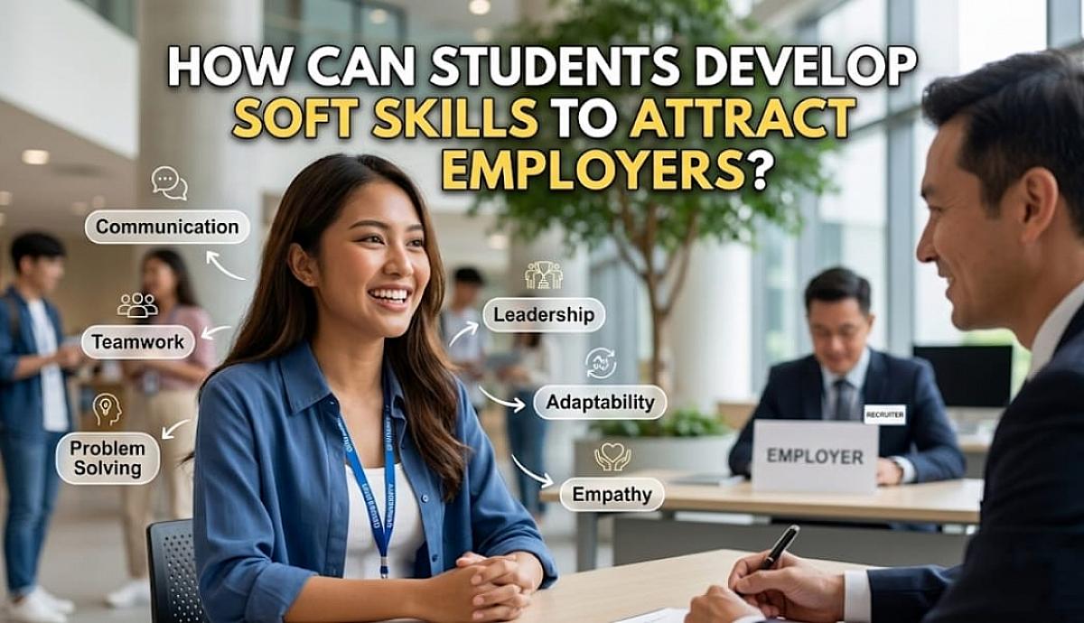 How Can Students Develop Soft Skills to Attract Employers?