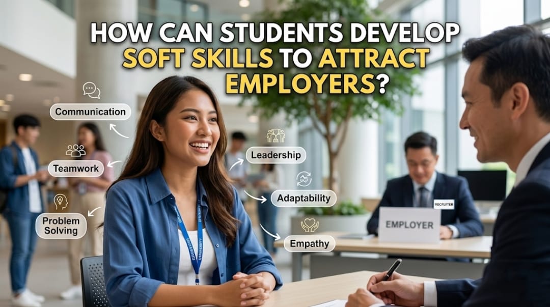 How Can Students Develop Soft Skills to Attract Employers?