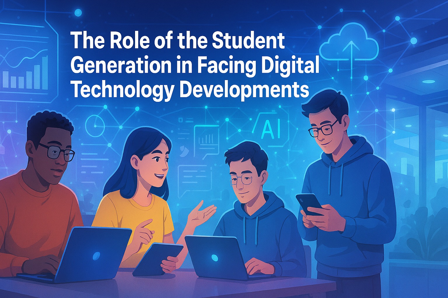 The Role of the Student Generation in Facing Digital Technology Developments