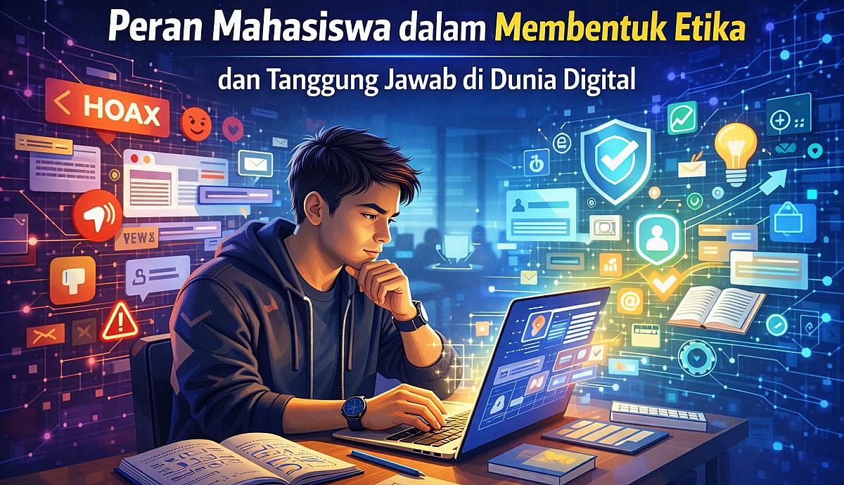 Peran Mahasiswa dalam Membentuk Etika dan Tanggung Jawab di Dunia Digital