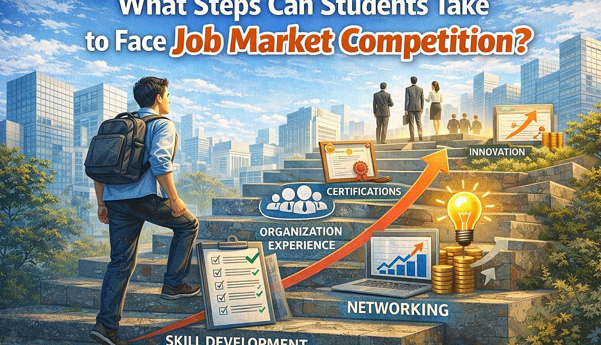 What Steps Can Students Take to Face Job Market Competition?