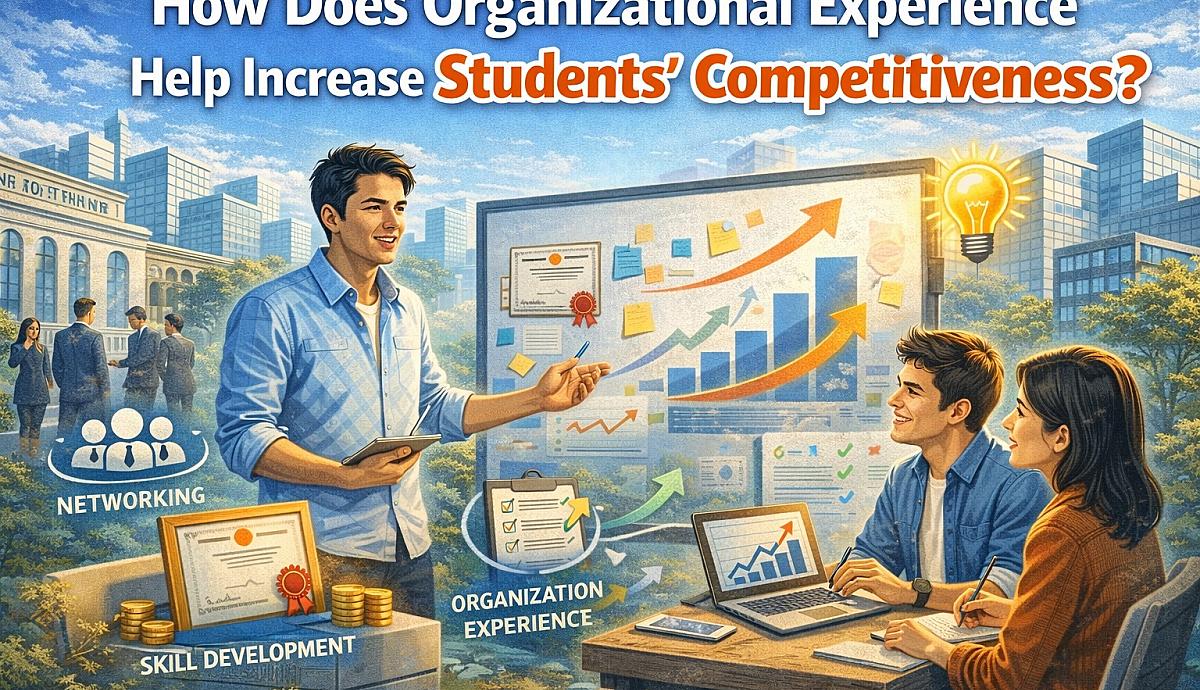 How Does Organizational Experience Help Increase Students’ Competitiveness?