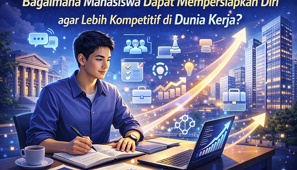 Bagaimana Mahasiswa Dapat Mempersiapkan Diri agar Lebih Kompetitif di Dunia Kerja?