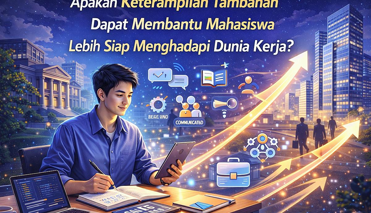 Apakah Keterampilan Tambahan Dapat Membantu Mahasiswa Lebih Siap Menghadapi Dunia Kerja?