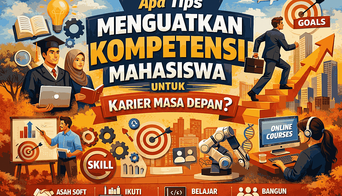 Apa Tips Menguatkan Kompetensi Mahasiswa untuk Karier Masa Depan?