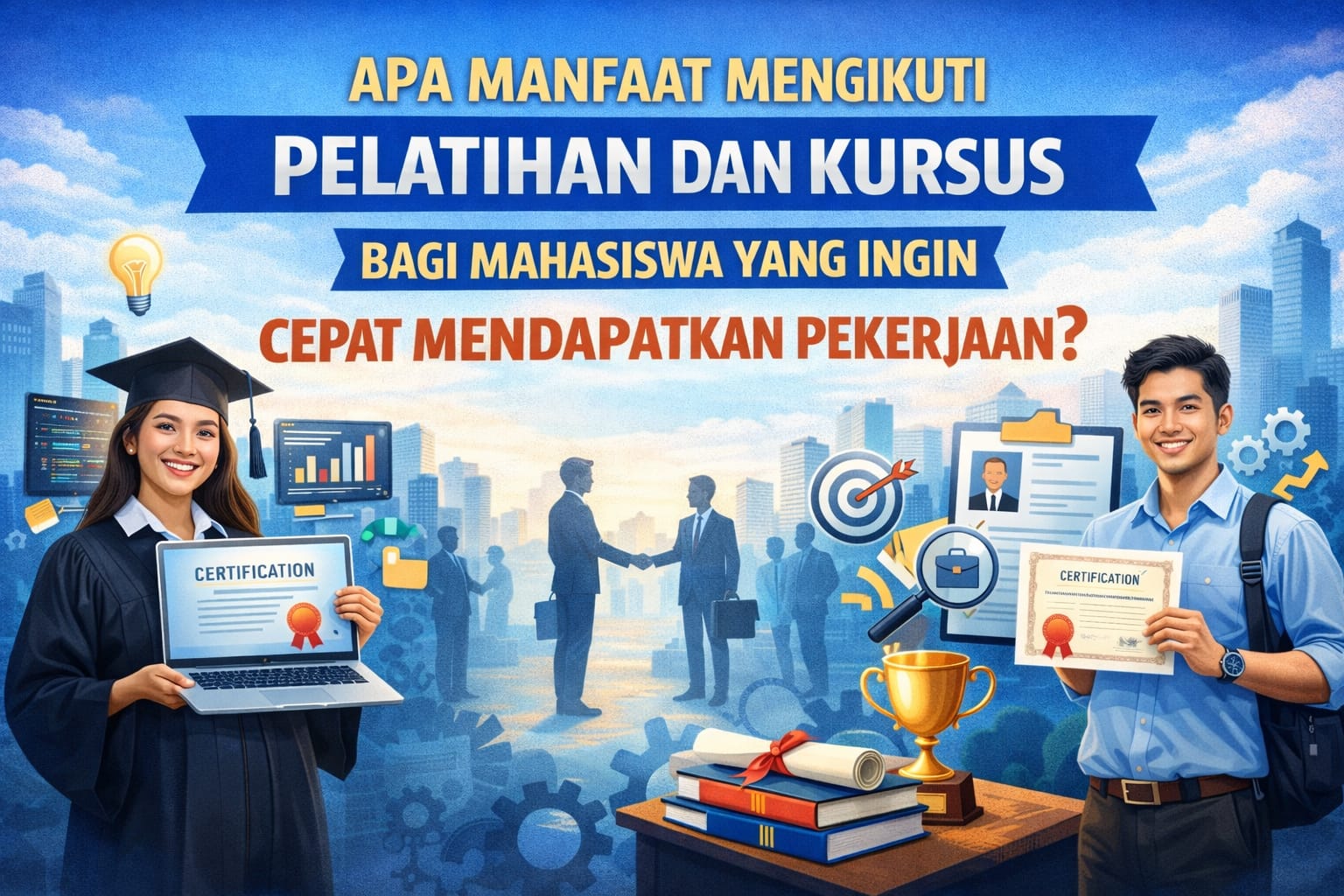 Apa Manfaat Mengikuti Pelatihan dan Kursus bagi Mahasiswa yang Ingin Cepat Mendapatkan Pekerjaan?