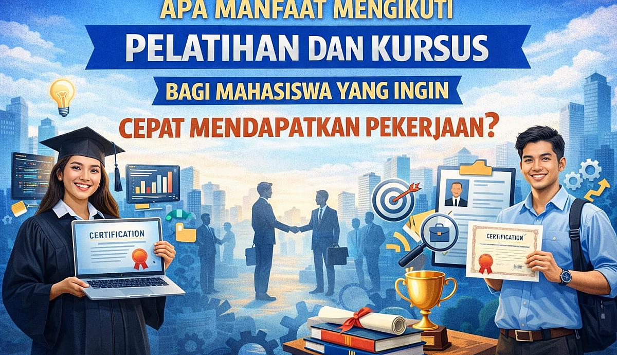 Apa Manfaat Mengikuti Pelatihan dan Kursus bagi Mahasiswa yang Ingin Cepat Mendapatkan Pekerjaan?