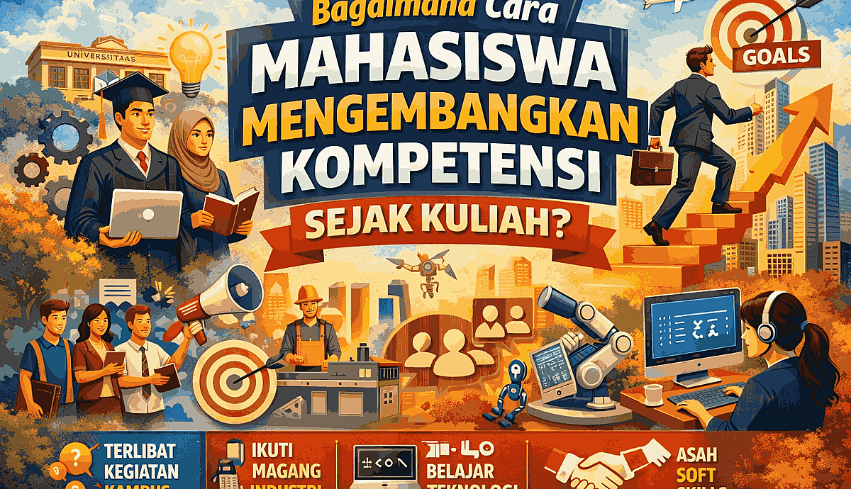 Bagaimana Cara Mahasiswa Mengembangkan Kompetensi Sejak Kuliah?
