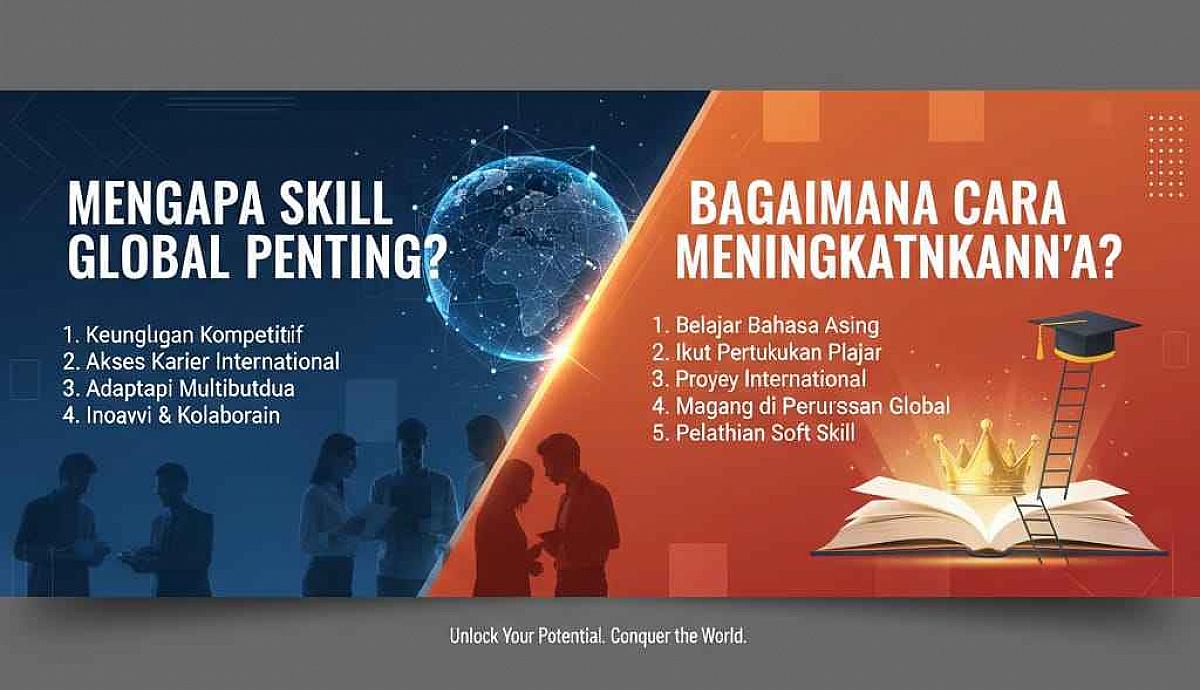 Mengapa Skill Global Penting bagi Mahasiswa dan Bagaimana Cara Meningkatkannya?