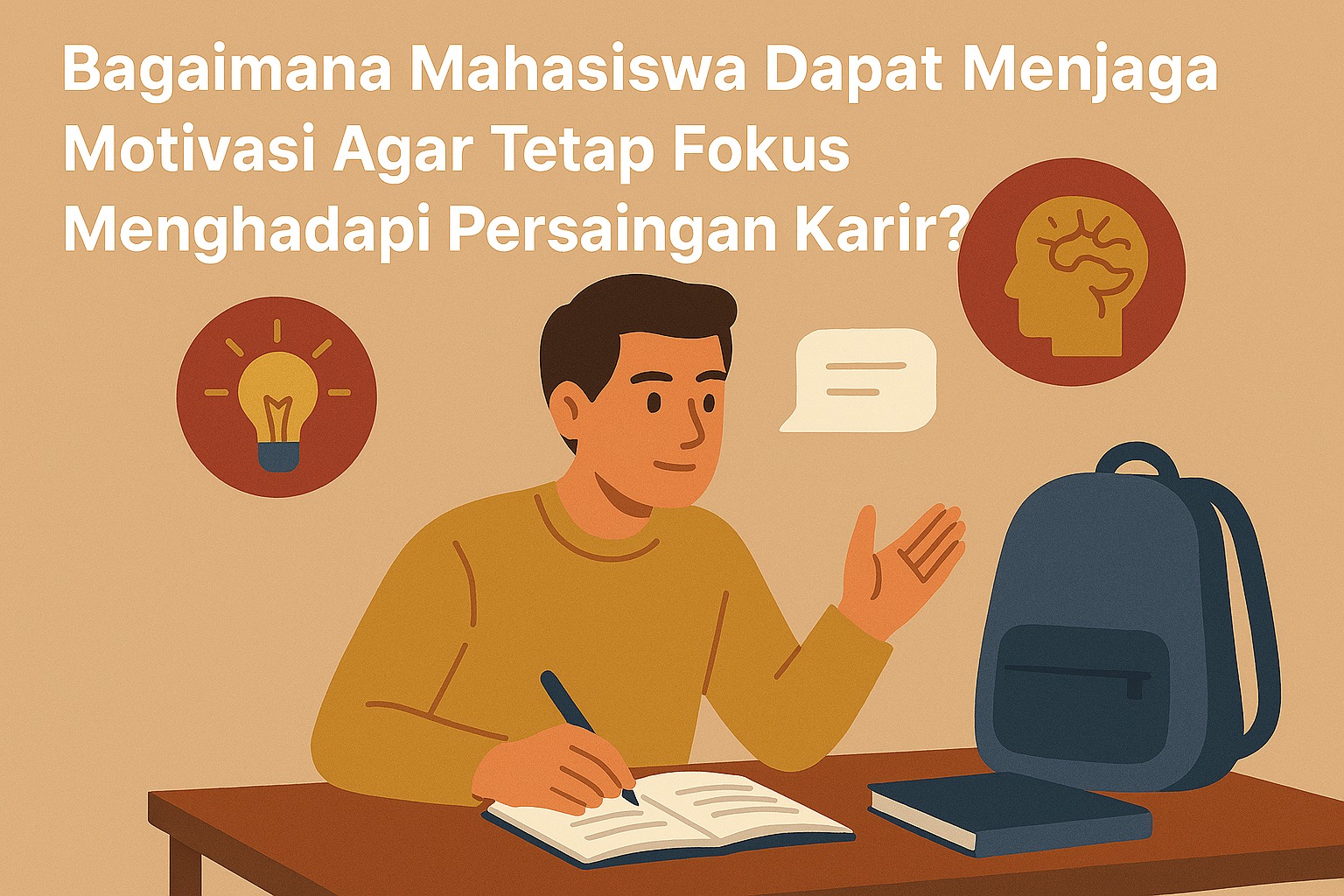 Bagaimana Mahasiswa Dapat Menjaga Motivasi Agar Tetap Fokus Menghadapi Persaingan Karir?