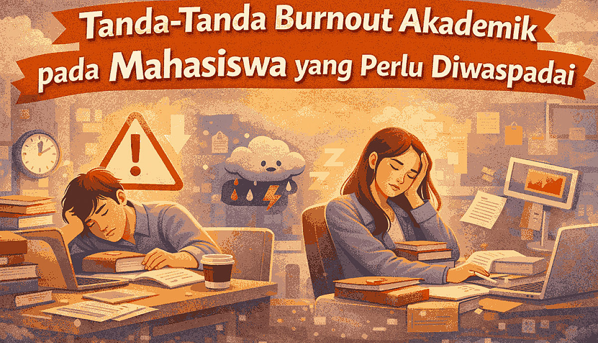 Tanda-Tanda Burnout Akademik pada Mahasiswa yang Perlu Diwaspadai