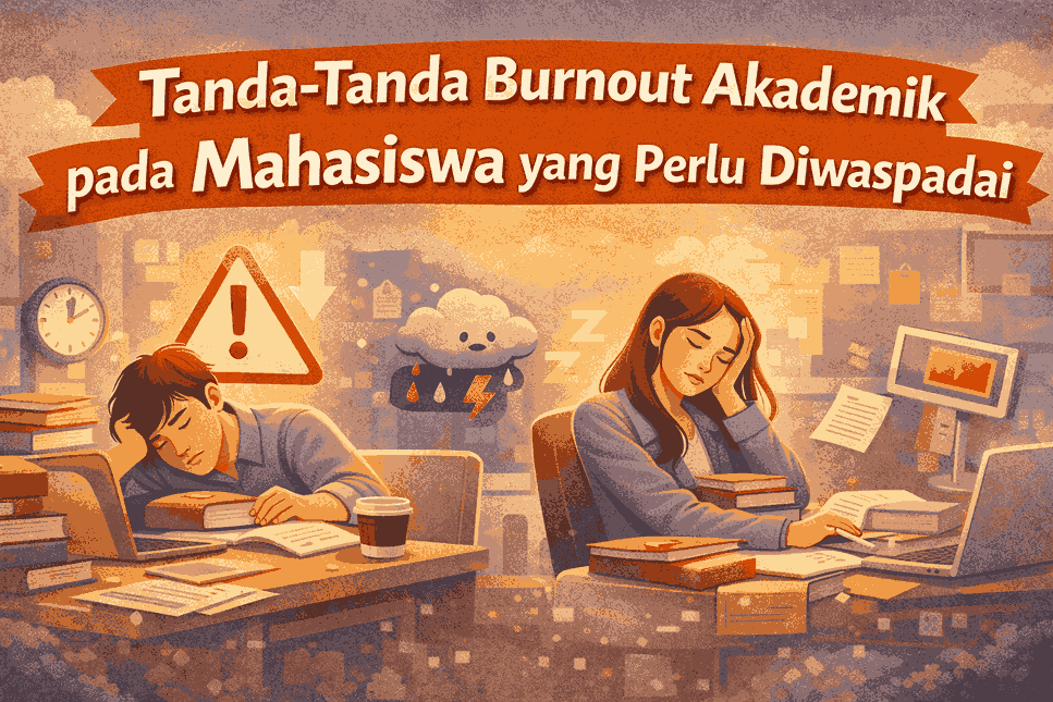 Tanda-Tanda Burnout Akademik pada Mahasiswa yang Perlu Diwaspadai