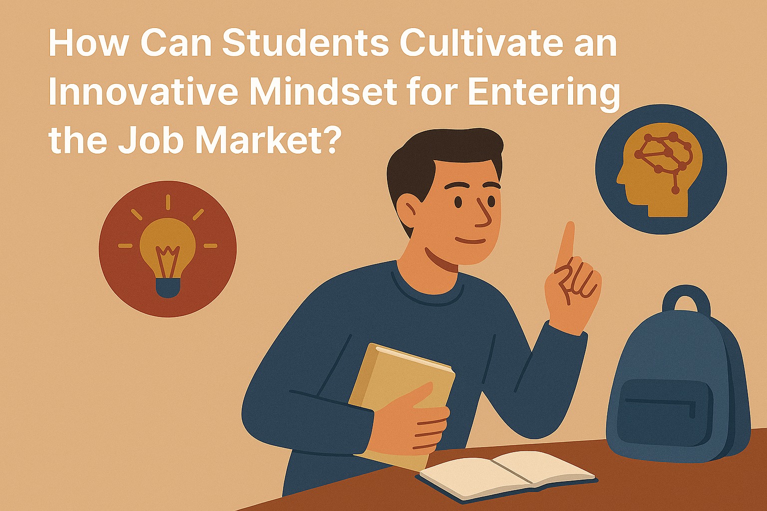 How Can Students Cultivate an Innovative Mindset for Entering the Job Market?