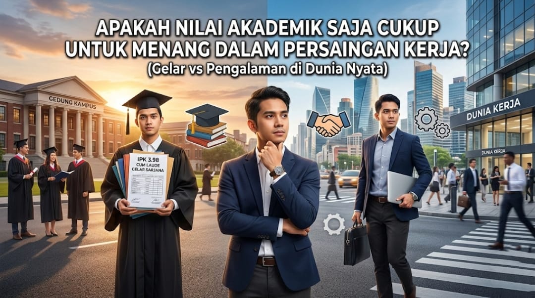 Apakah Nilai Akademik Saja Cukup untuk Menang dalam Persaingan Kerja?