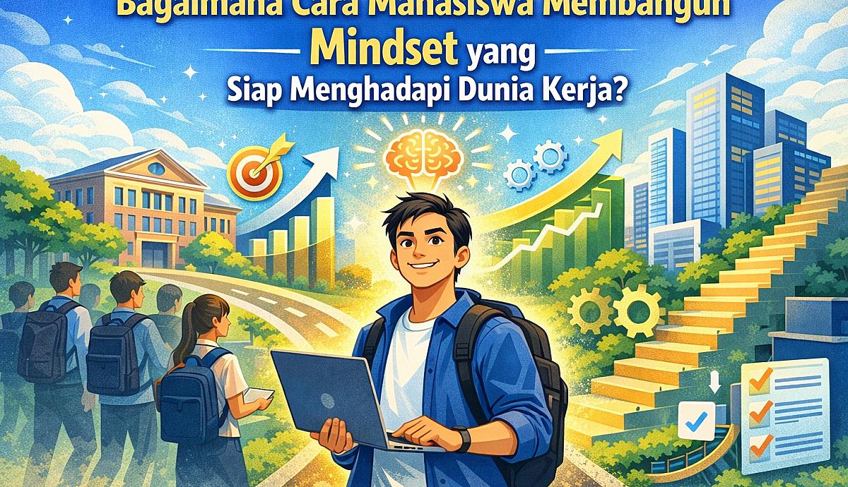 Bagaimana Cara Mahasiswa Membangun Mindset yang Siap Menghadapi Dunia Kerja?