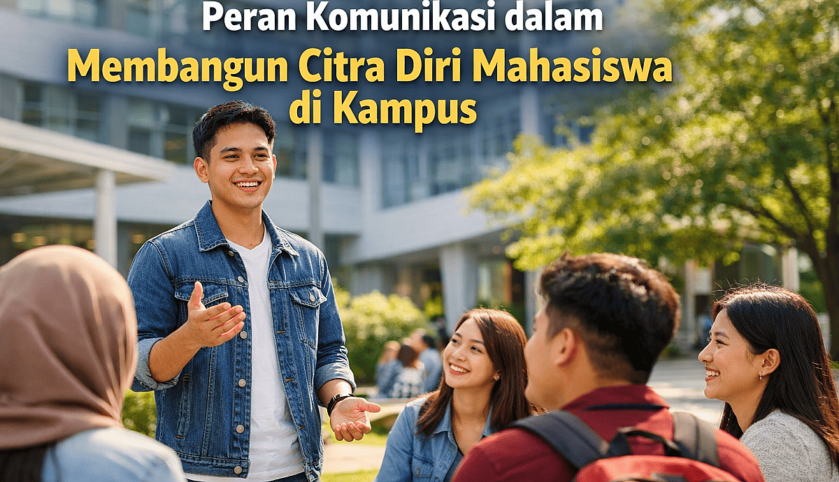 Peran Komunikasi dalam Membangun Citra Diri Mahasiswa di Kampus