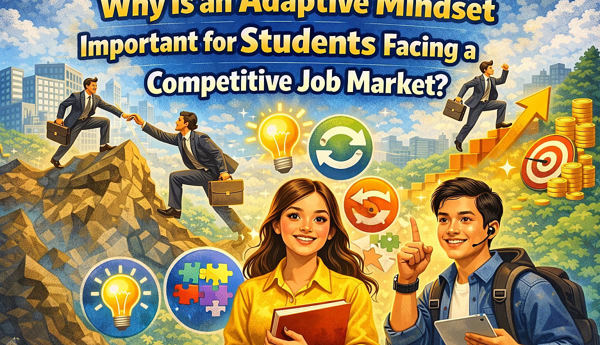 Why Is an Adaptive Mindset Important for Students Facing a Competitive Job Market?