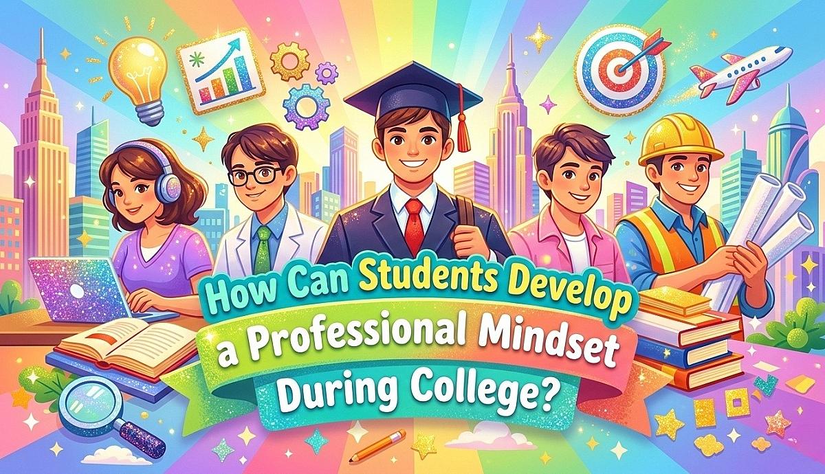 How Can Students Develop a Professional Mindset During College?