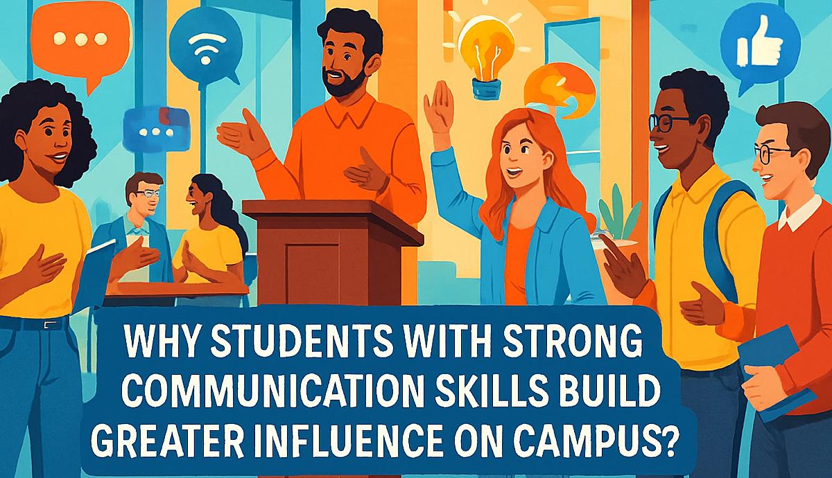 Why Students with Strong Communication Skills Build Greater Influence on Campus
