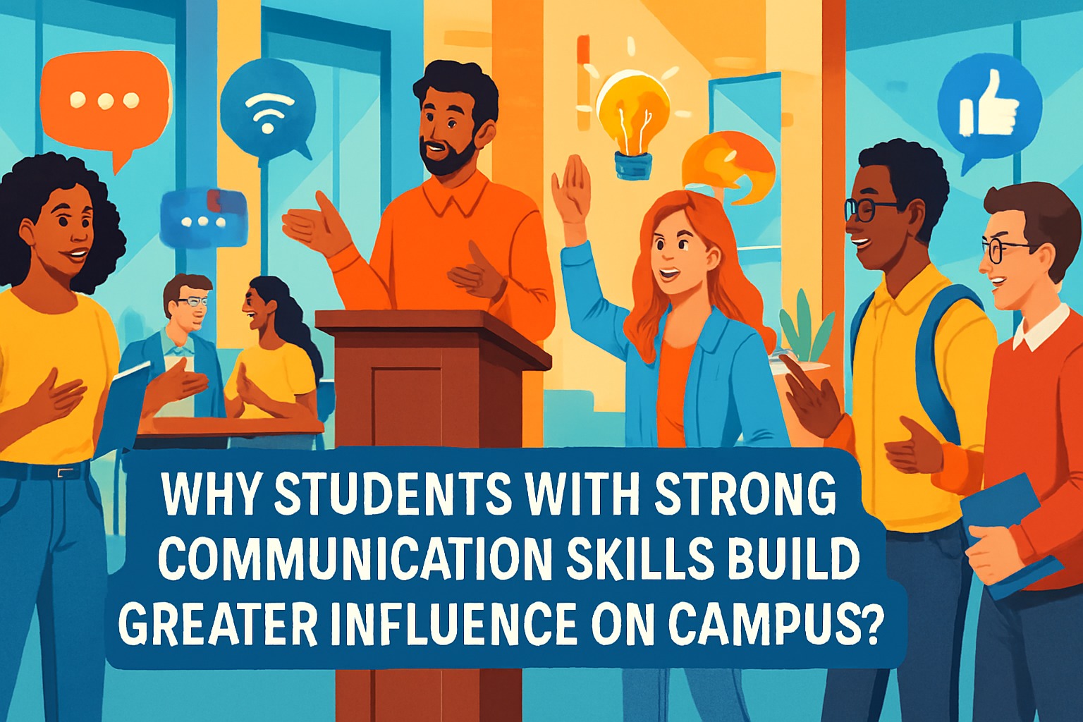 Why Students with Strong Communication Skills Build Greater Influence on Campus