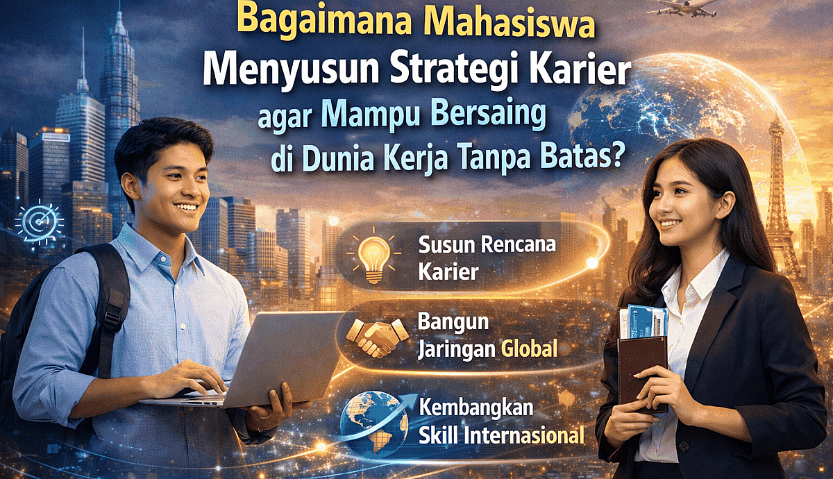 Mengapa Mahasiswa Perlu Menyiapkan Karier Sejak Dini Di Era Globalisasi, Dan Bagaimana Caranya?