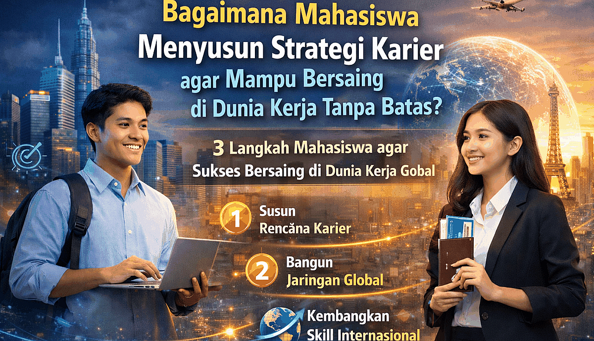 Apa Saja Tips Mahasiswa Agar Siap Menghadapi Persaingan Kerja Di Dunia Yang Semakin Terhubung?