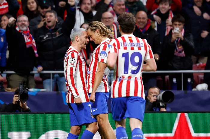 Atletico Madrid Hancurkan Tottenham 5-2 di Liga Champions