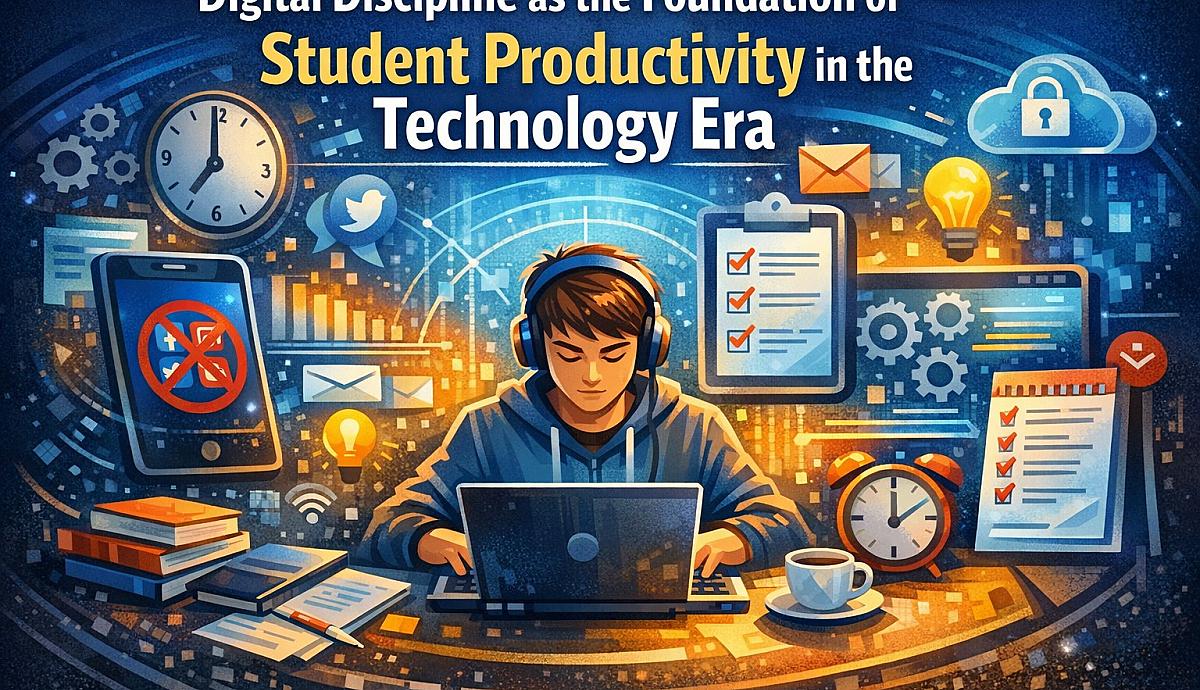 Digital Discipline as the Foundation of Student Productivity in the Technology Era