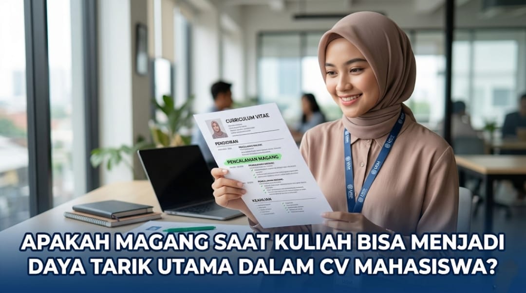 Apakah Magang Saat Kuliah Bisa Menjadi Daya Tarik Utama dalam CV Mahasiswa?