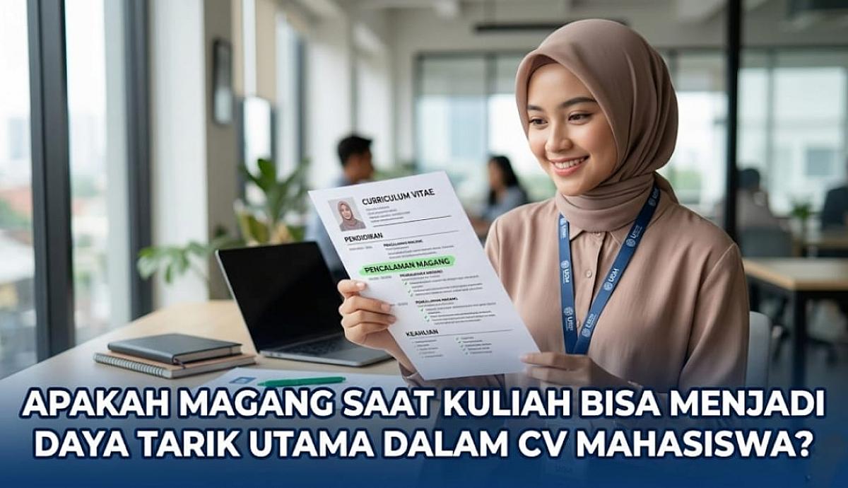 Apakah Magang Saat Kuliah Bisa Menjadi Daya Tarik Utama dalam CV Mahasiswa?