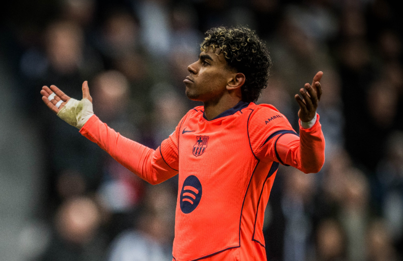 Newcastle Gagal Menang, Barcelona Selamat Lewat Penalti Yamal di Injury Time