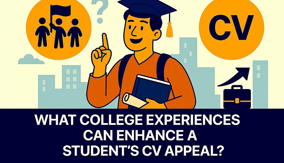 What College Experiences Can Enhance a Student's CV Appeal?