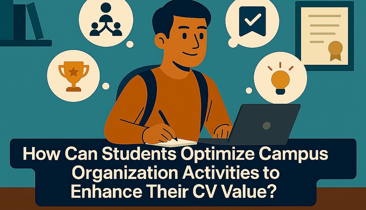 How Can Students Optimize Campus Organization Activities to Enhance Their CV Value?