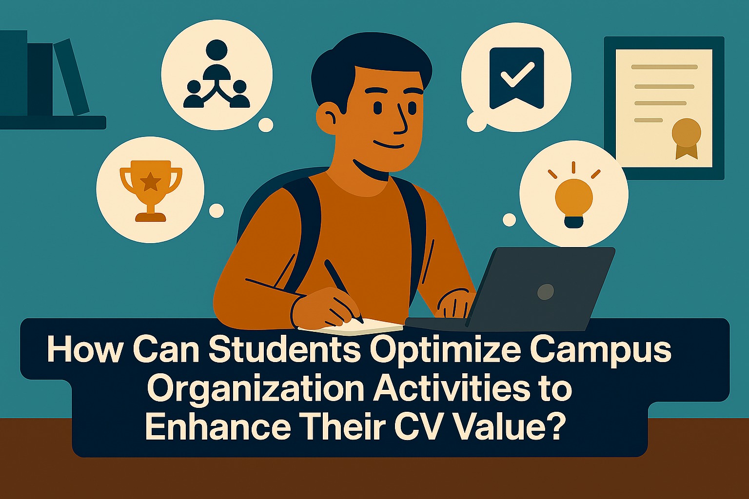 How Can Students Optimize Campus Organization Activities to Enhance Their CV Value?