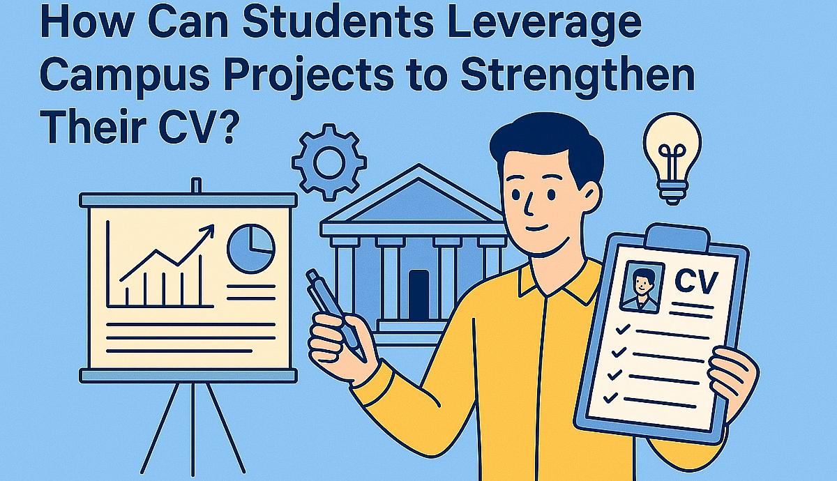 How Can Students Leverage Campus Projects to Strengthen Their CV?