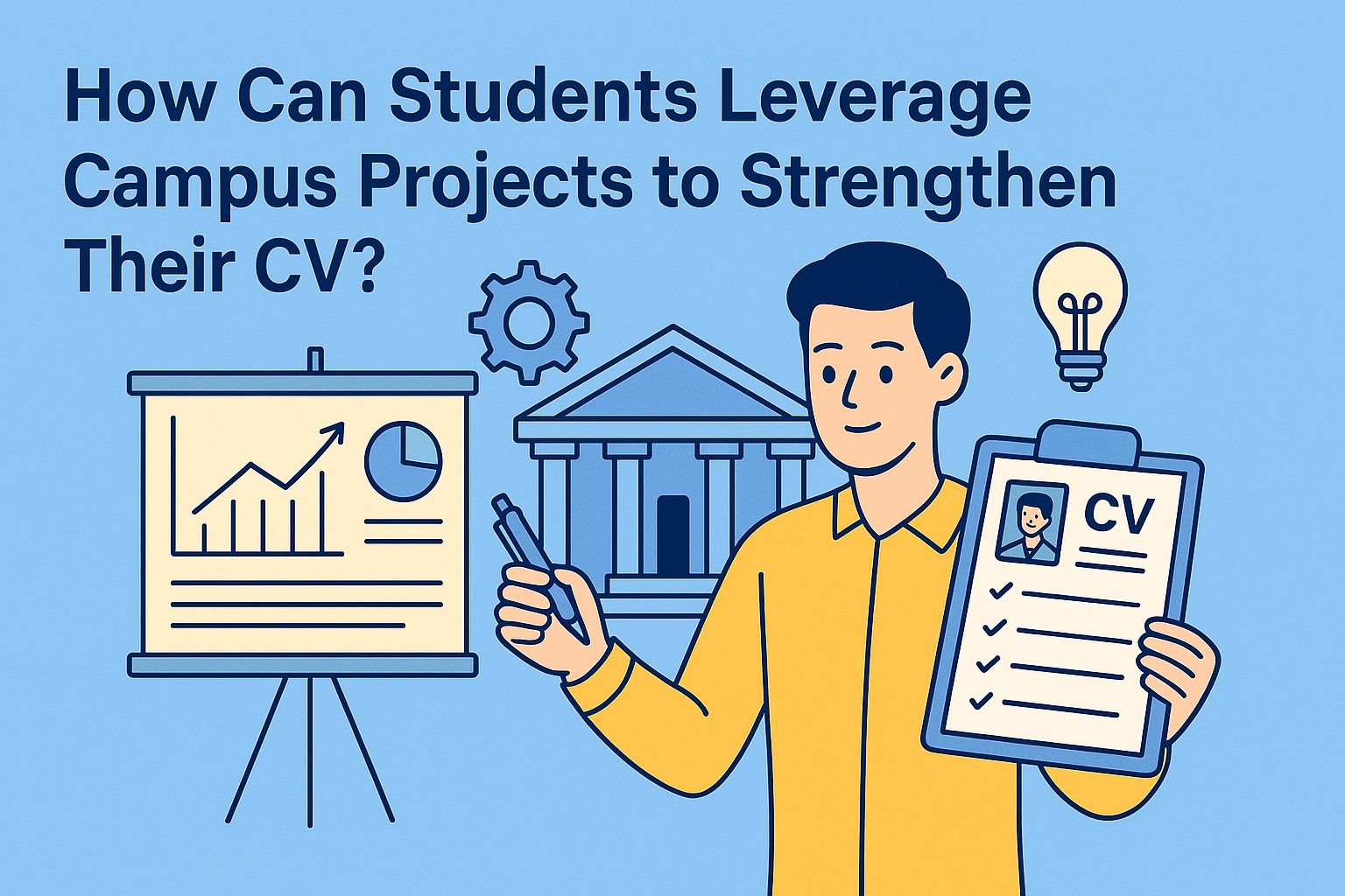 How Can Students Leverage Campus Projects to Strengthen Their CV?