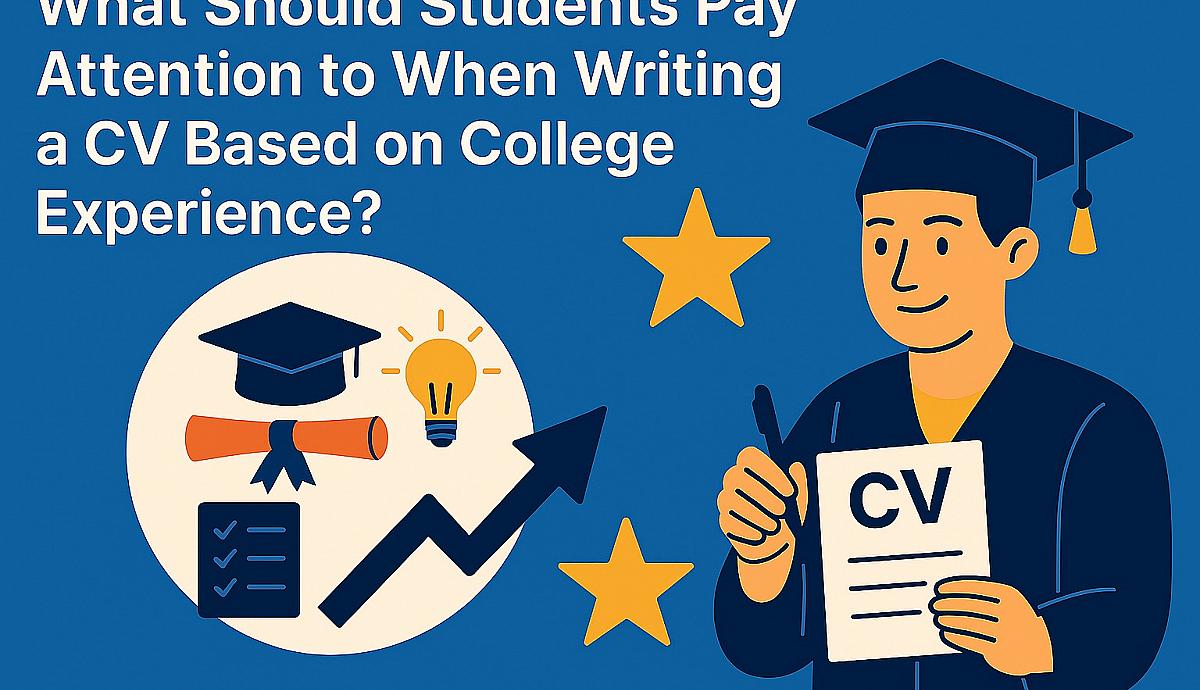 What Should Students Pay Attention to When Writing a CV Based on College Experience?