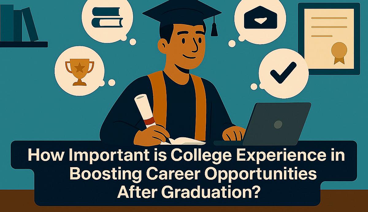 How Important is College Experience in Boosting Career Opportunities After Graduation?