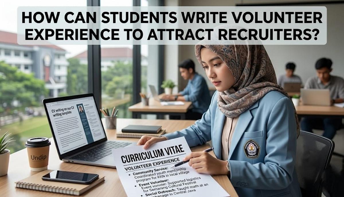 How Can Students Write Volunteer Experience to Attract Recruiters?