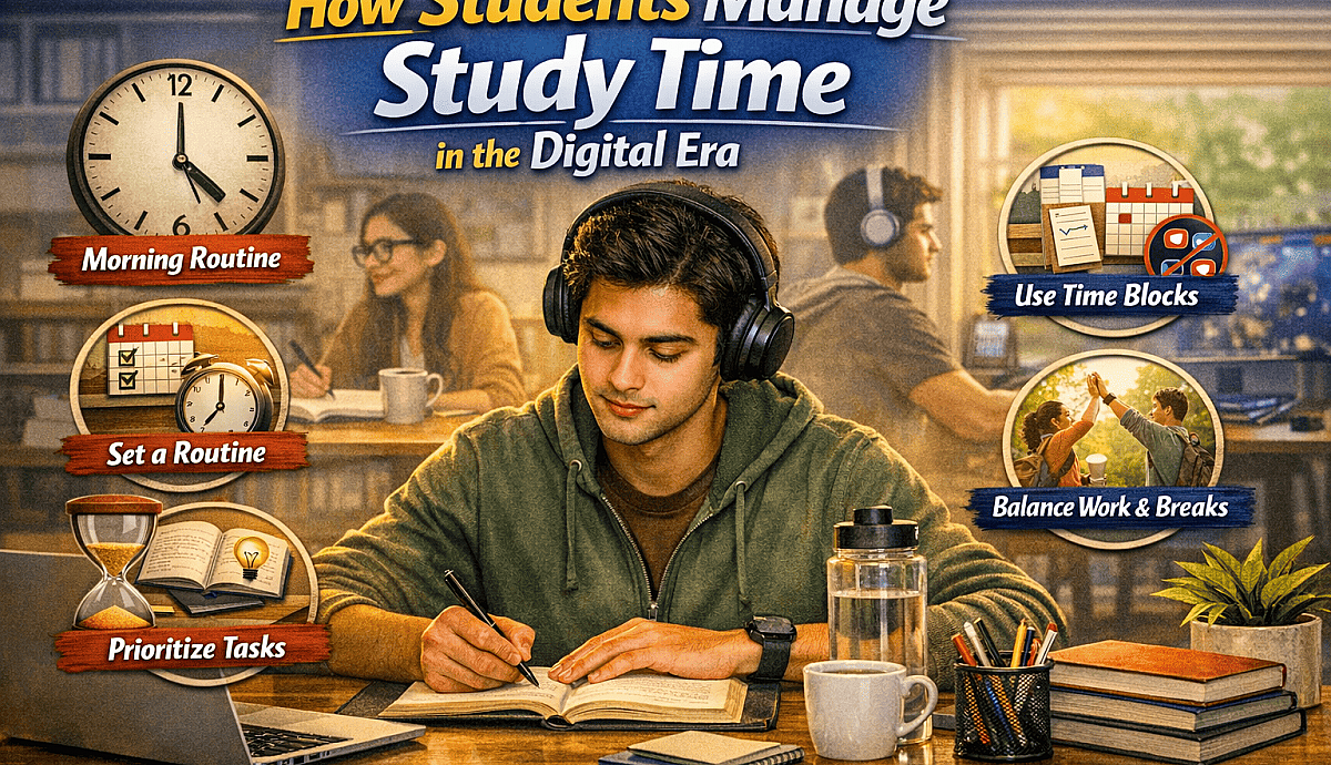 How Students Manage Study Time in the Digital Era