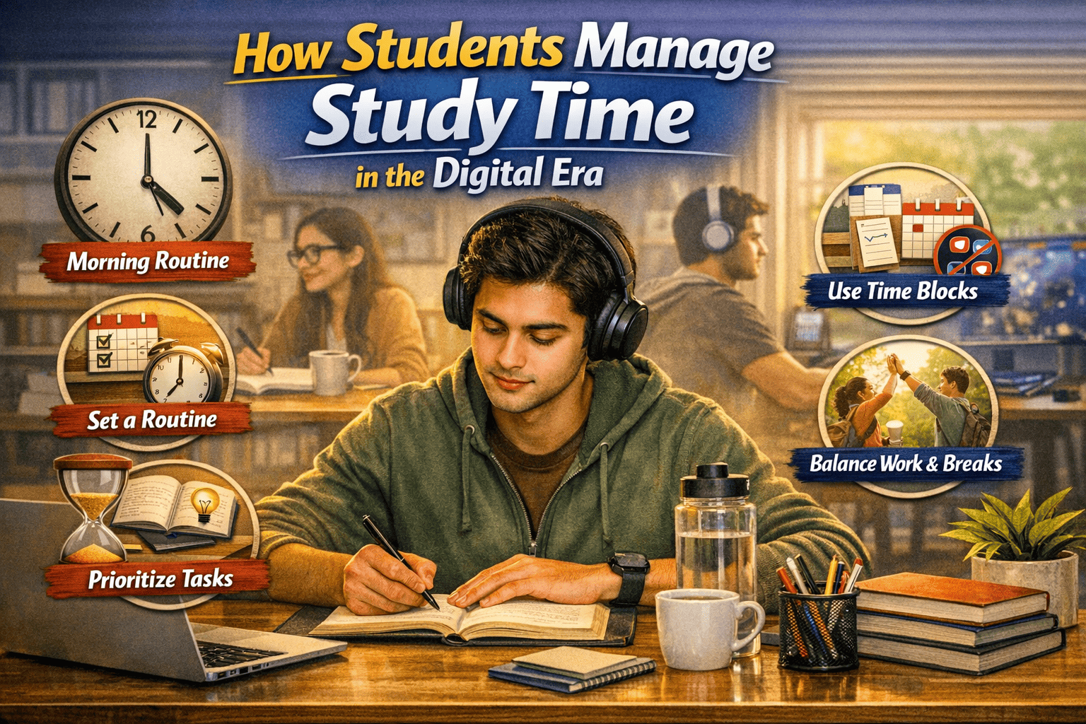 How Students Manage Study Time in the Digital Era