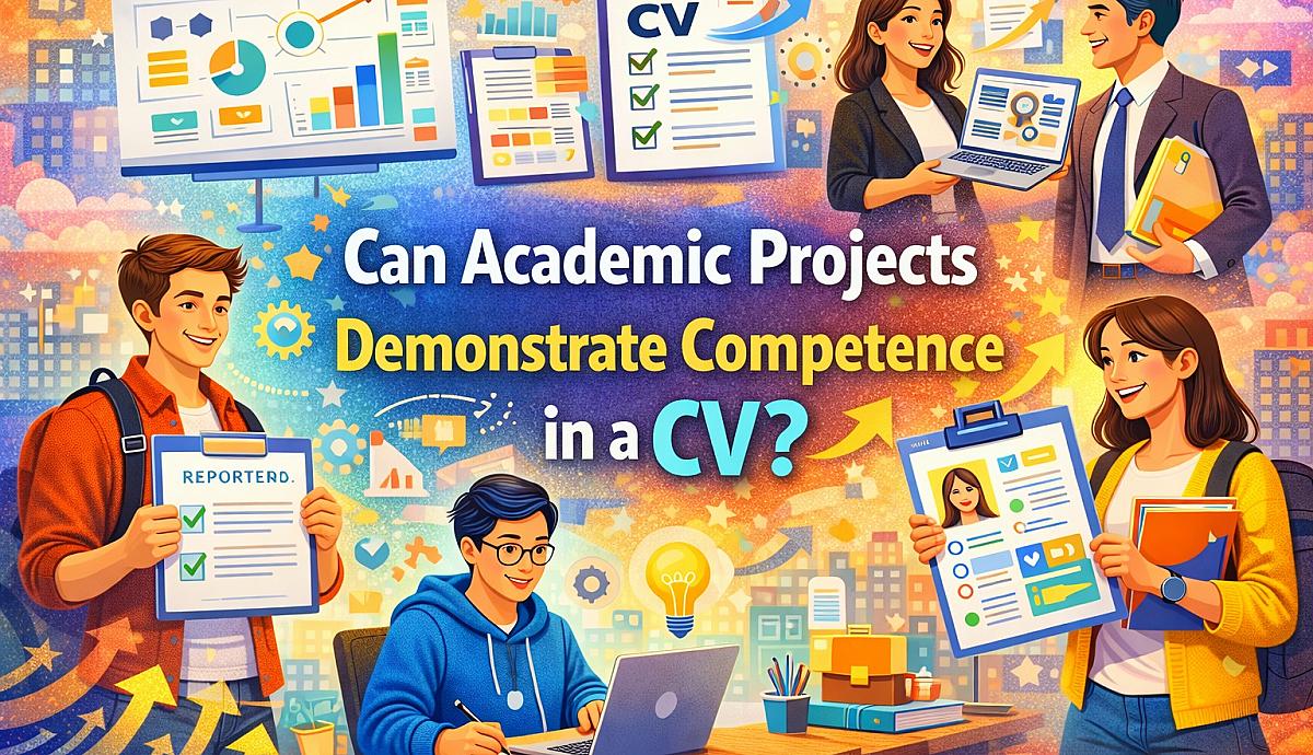 Can Academic Projects Demonstrate Competence in a CV?