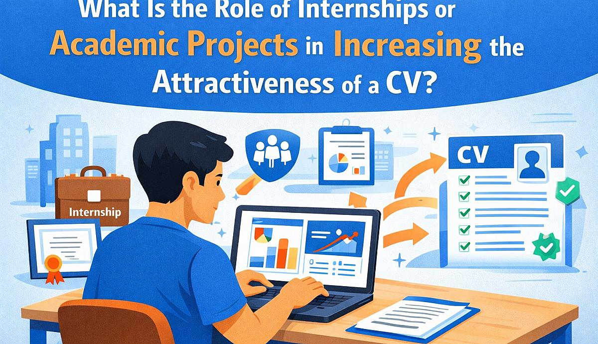 What Is the Role of Internships or Academic Projects in Increasing the Attractiveness of a CV?