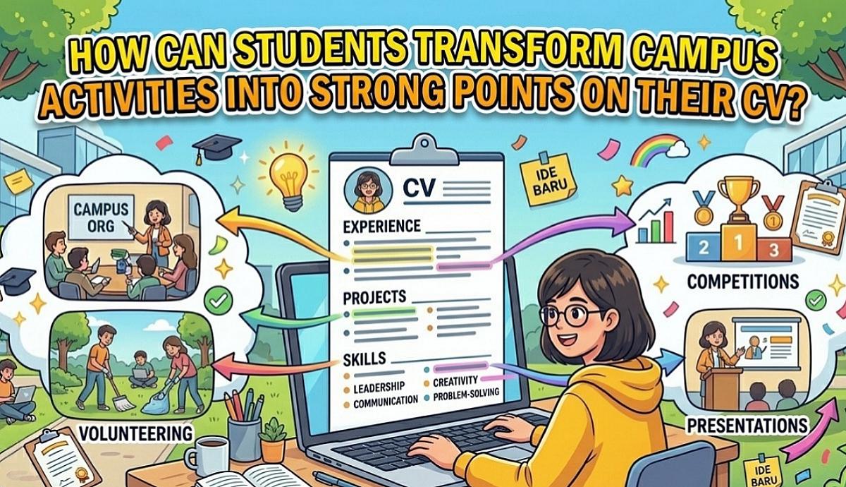 How Can Students Transform Campus Activities Into Strong Points on Their CV?