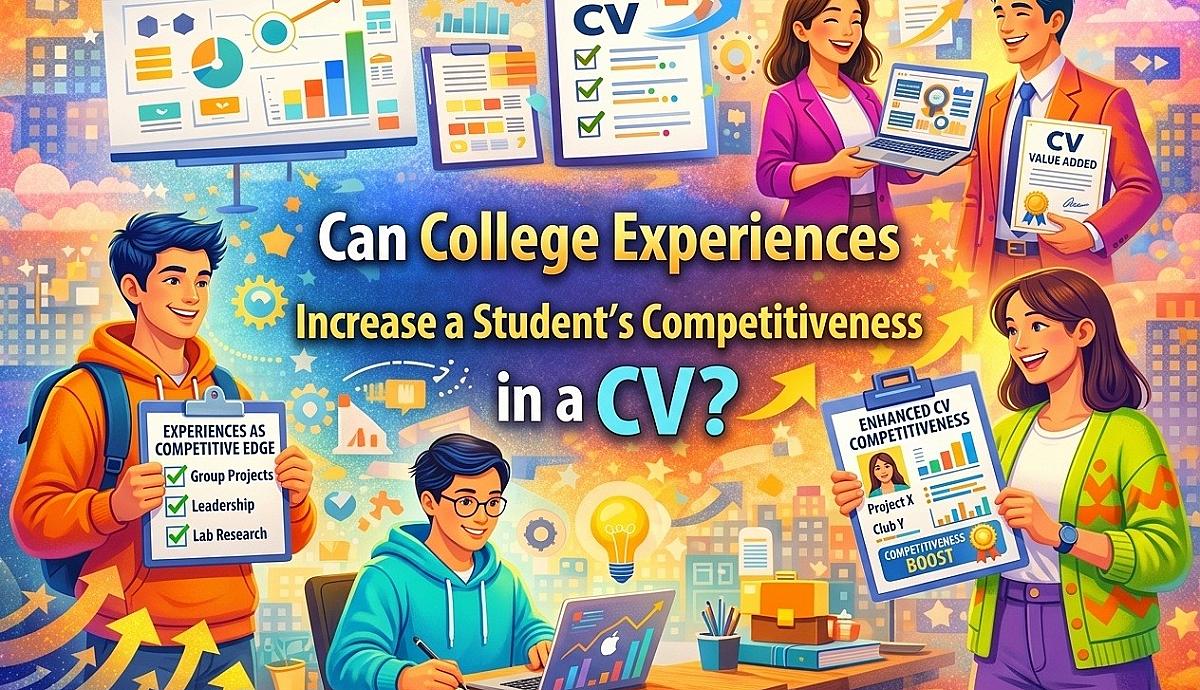 Can College Experiences Increase a Student’s Competitiveness in a CV?