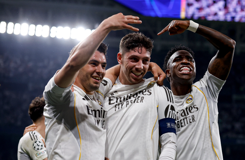 Real Madrid Hancurkan Manchester City 3-0, Valverde Hattrick di Liga Champions