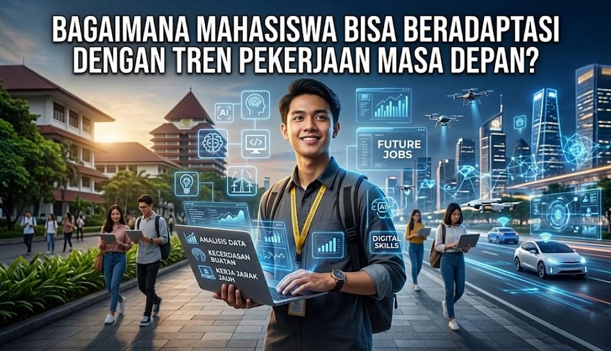 Bagaimana Mahasiswa Bisa Beradaptasi dengan Tren Pekerjaan Masa Depan?
