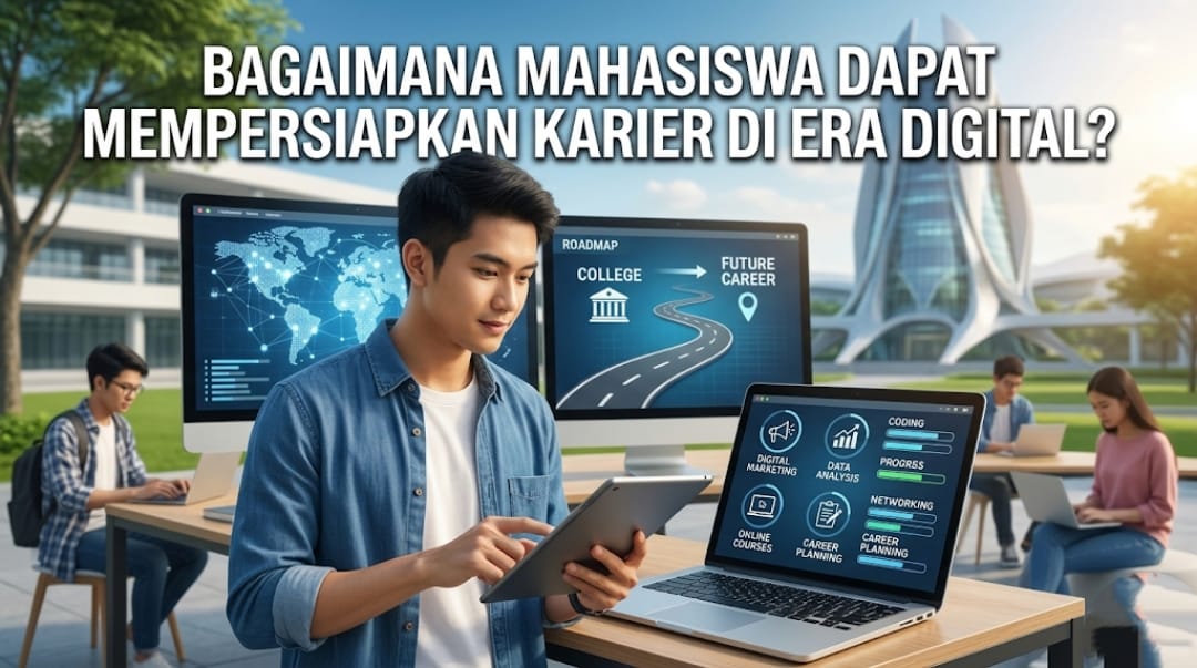 Bagaimana Mahasiswa Dapat Mempersiapkan Karier di Era Digital?