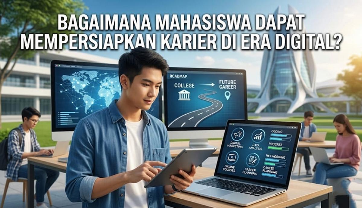 Bagaimana Mahasiswa Dapat Mempersiapkan Karier di Era Digital?